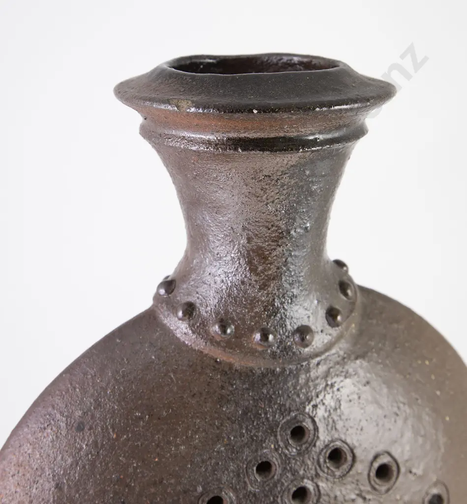 Barry Brickell Anthropomorphic Engineering Series Vessel Image 1++