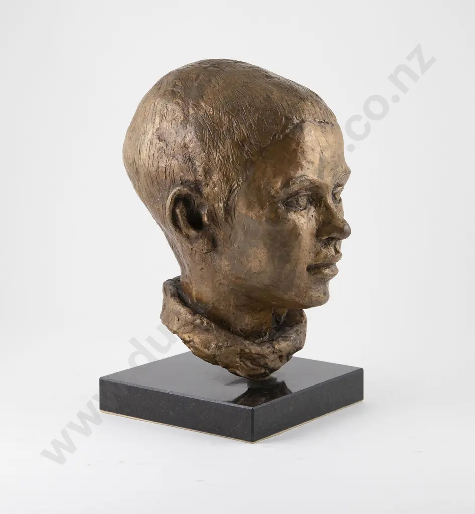 Lorna Ellis Bronze Bust Image 1++