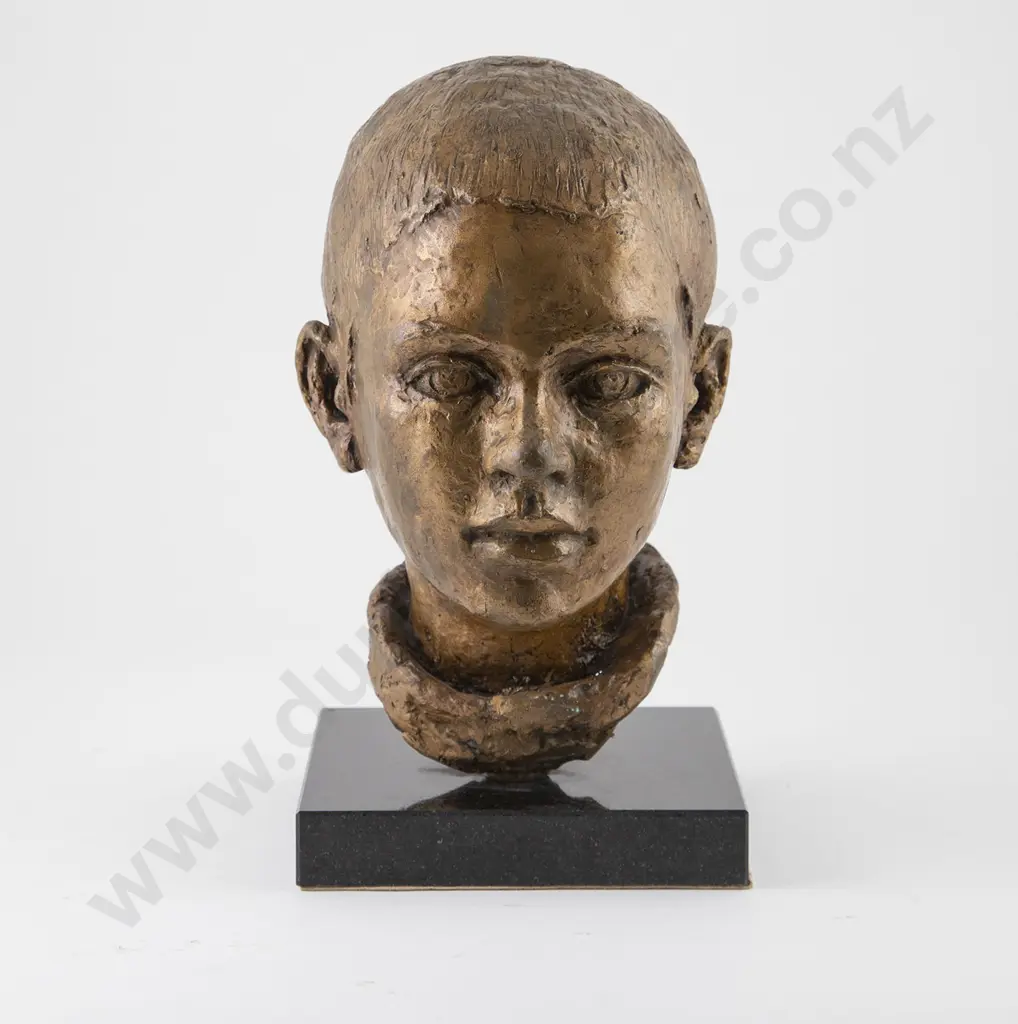 Lorna Ellis Bronze Bust Image 1++
