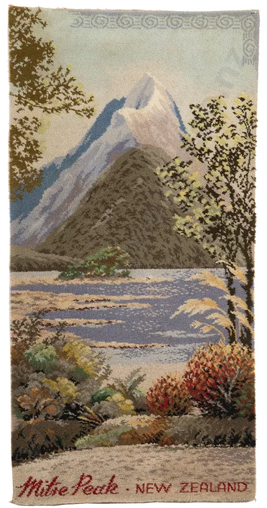 Feltex 'Mitre Peak' Souvenir Rug Image 1++