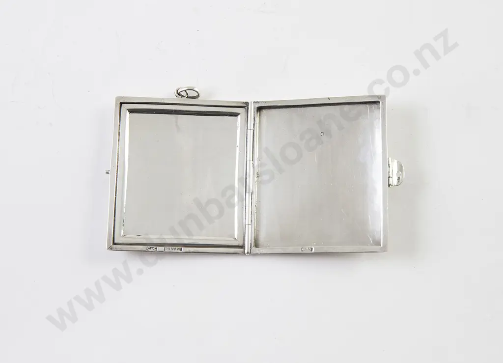 Geo V S/S Folding Photo Frame Image 1++