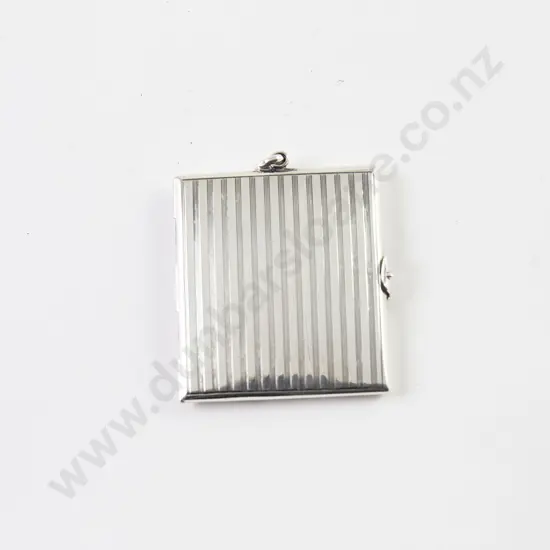 Geo V S/S Folding Photo Frame