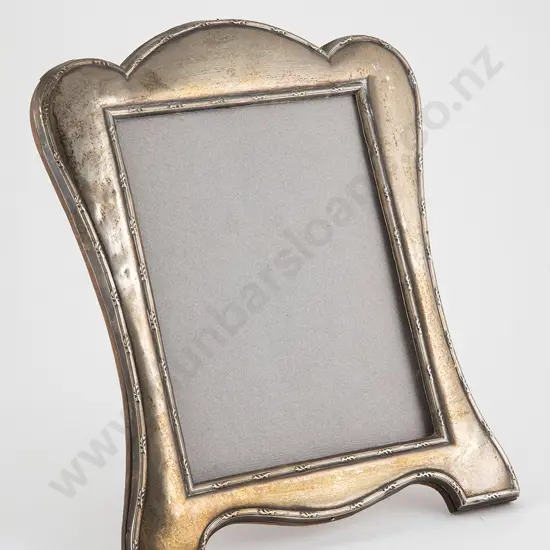 Geo V S/S Photograph Frame