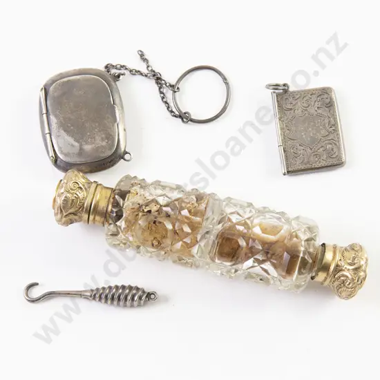 S/S Stamp Case Fob