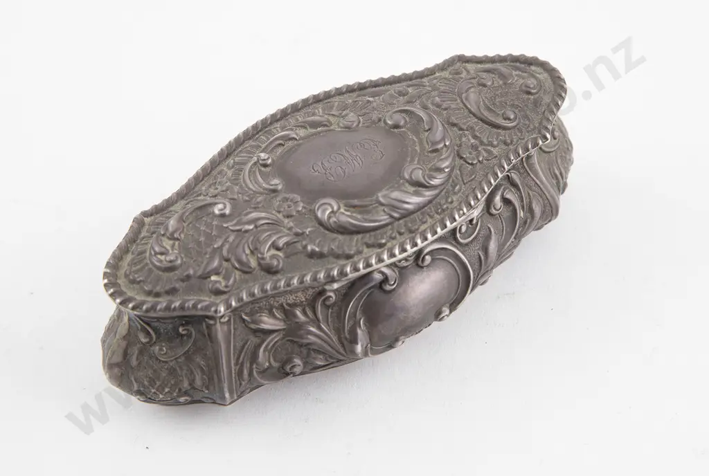 Edw VII S/S Trinket Box Image 1++