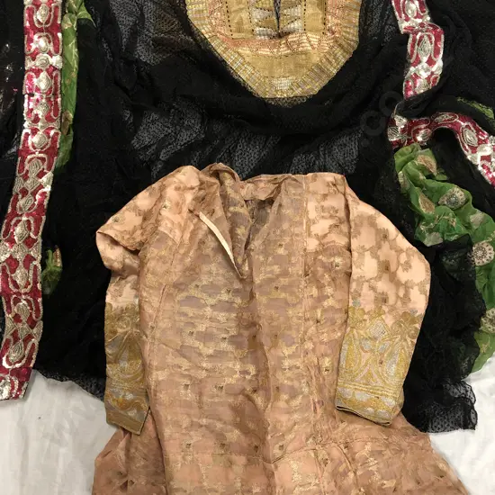 Vintage Post WWII Arabian Traditional Garment
