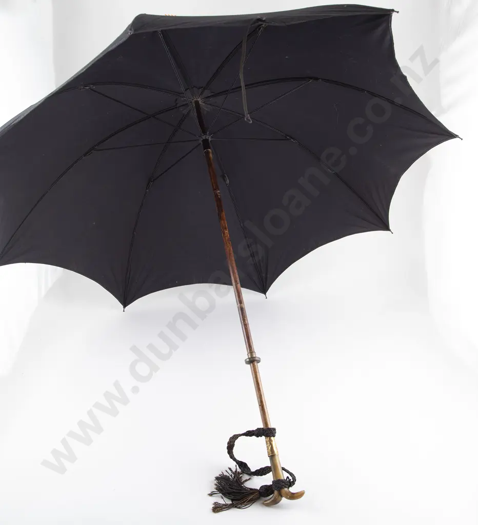 Edwardian Lady's Parasol Image 1++