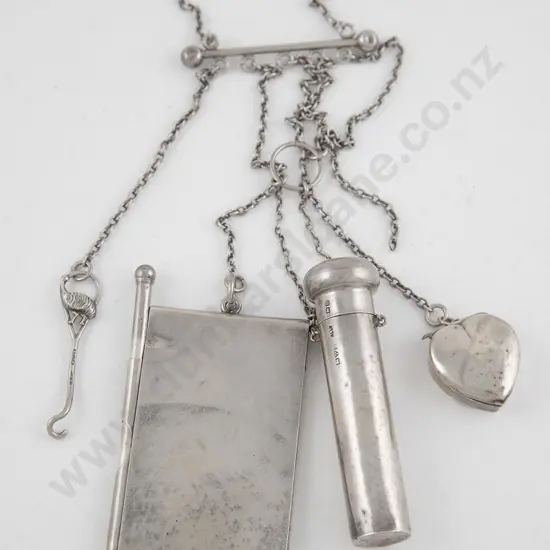 Edw S/S Housekeepers Chatelaine