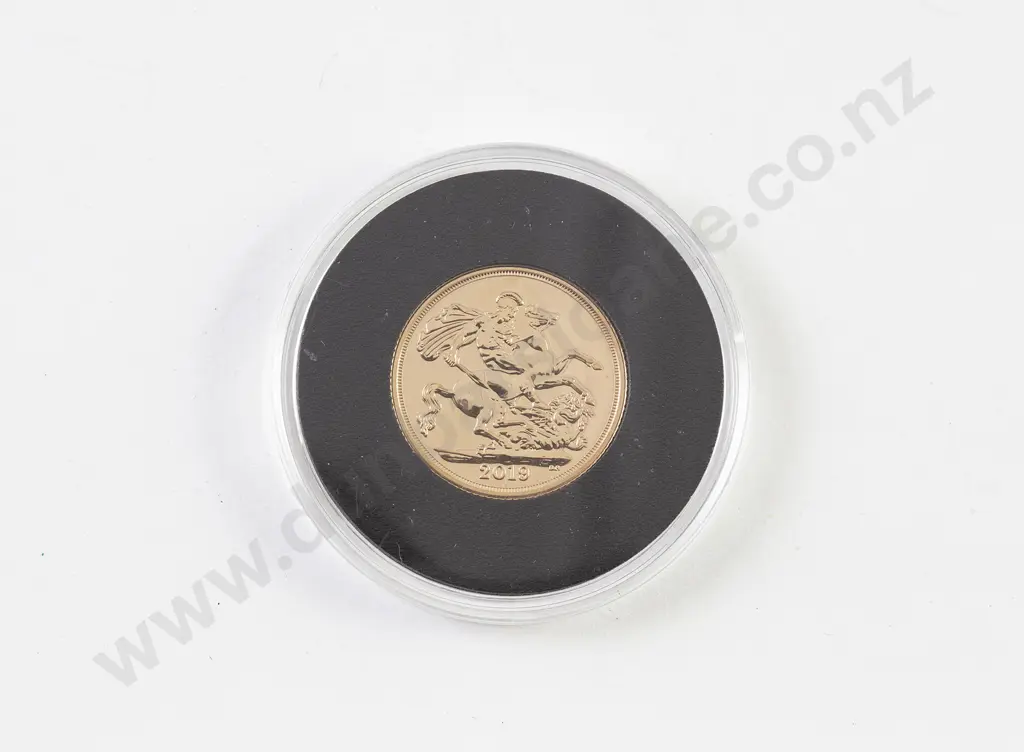 2019 Sovereign unc Image 1++