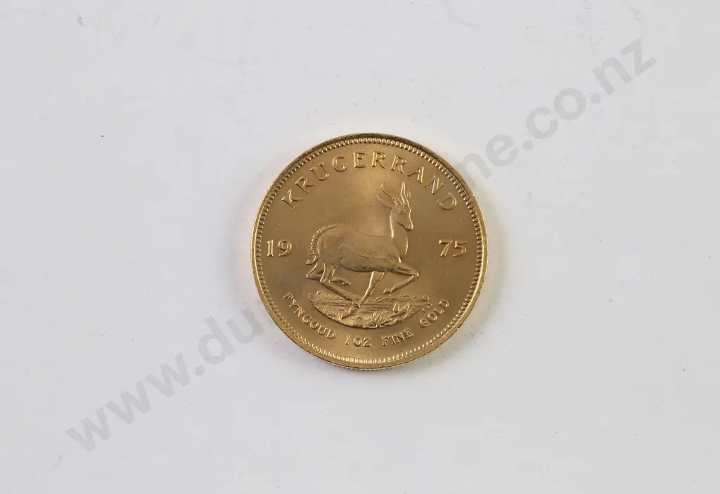 1975 Krugerrand Image 1++