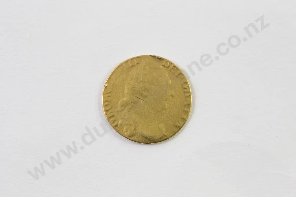 George III Gold Half Guinea Image 1++