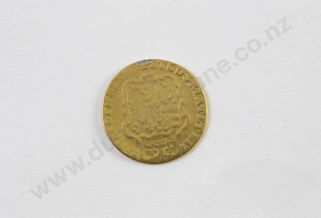George III Gold Half Guinea Image 1++