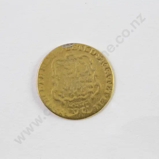 George III Gold Half Guinea
