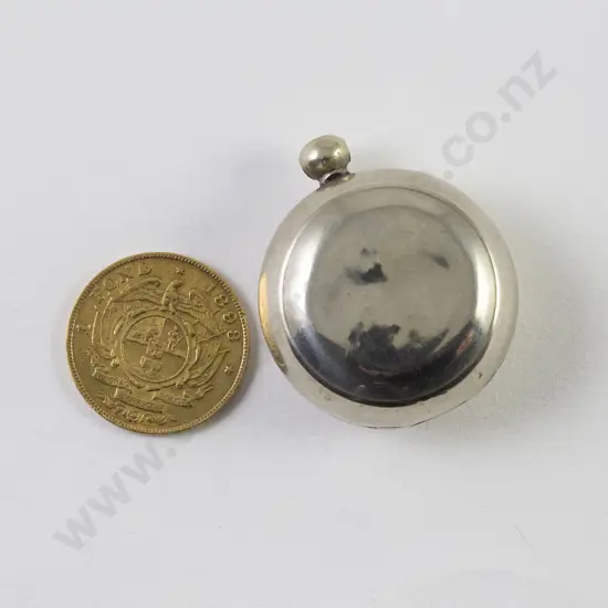 1893 1 Pond Gold Coin