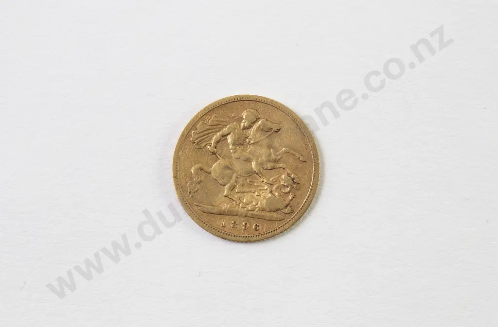 1908 Half Sovereign Image 1++