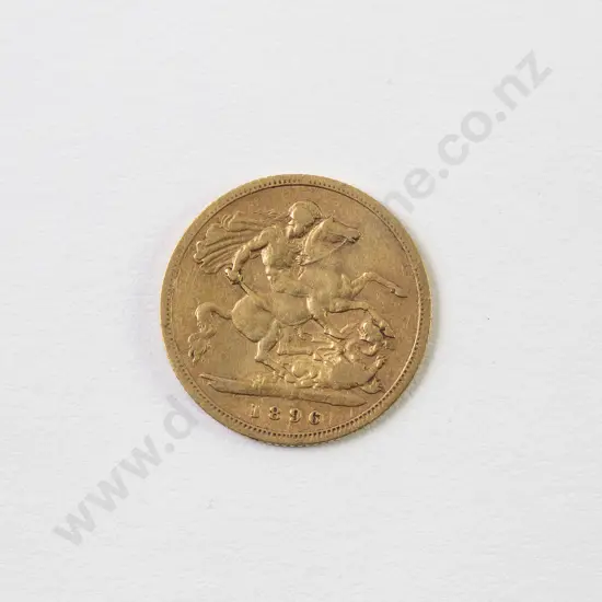 1896 Half Sovereign