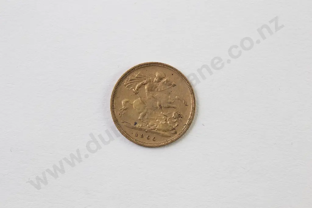 1900 Half Sovereign Image 1++