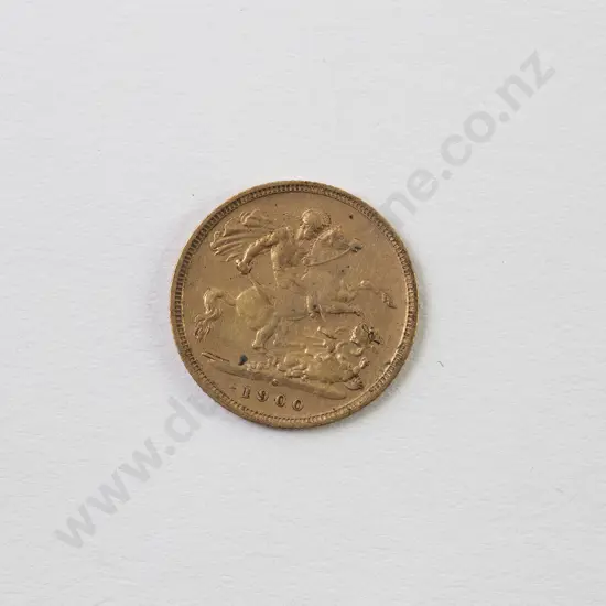 1900 Half Sovereign