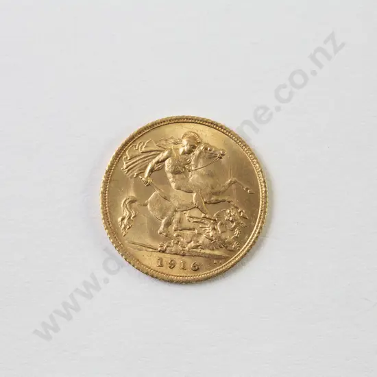1916 Half Sovereign