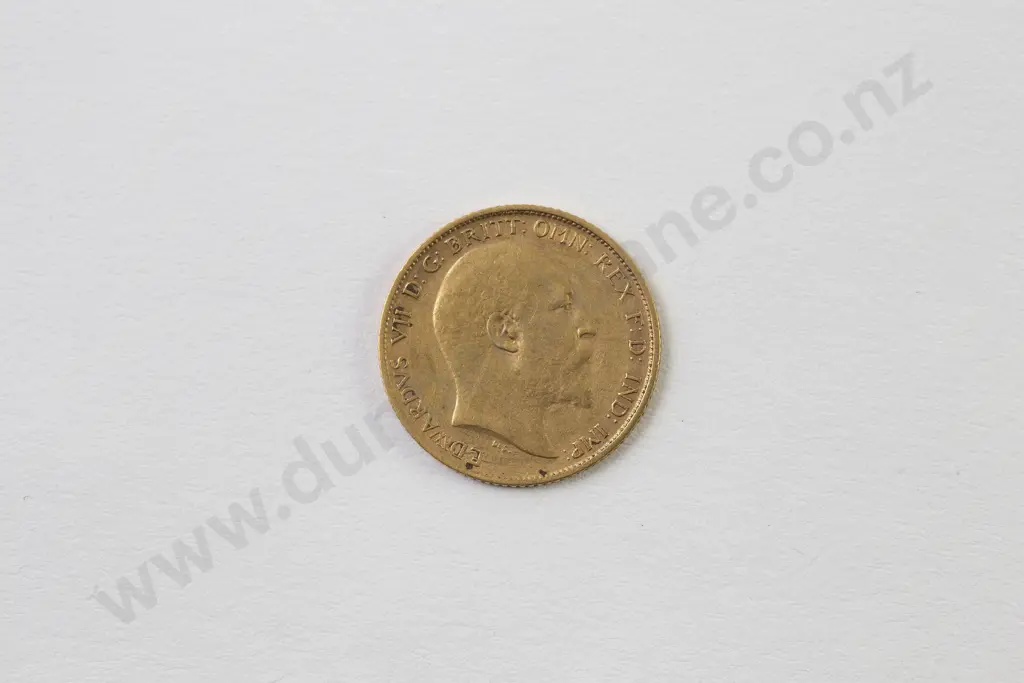 1908 Half Sovereign Image 1++