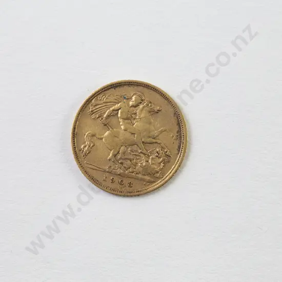 1908 Half Sovereign