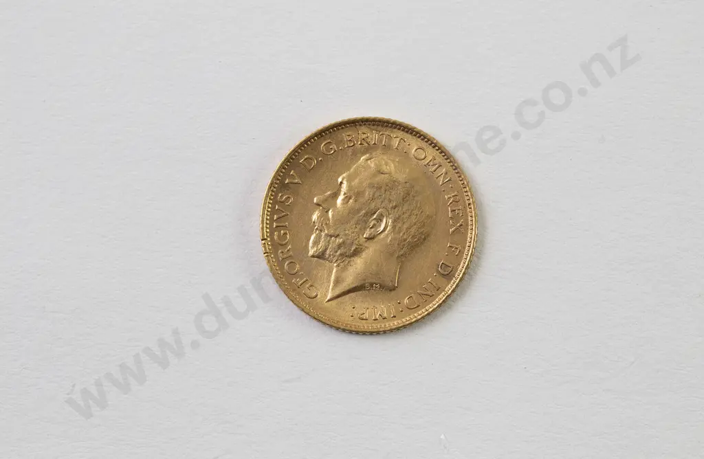1915 Half Sovereign Image 1++