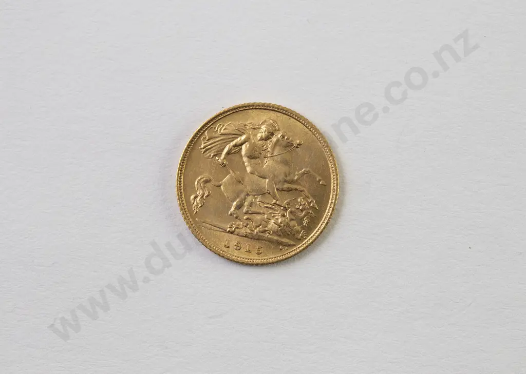 1915 Half Sovereign Image 1++
