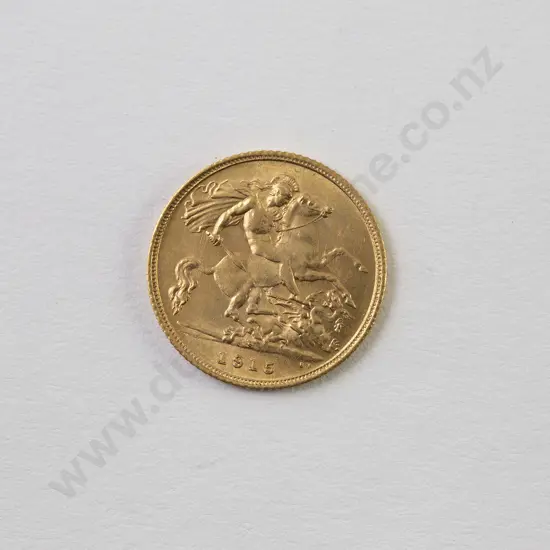 1915 Half Sovereign