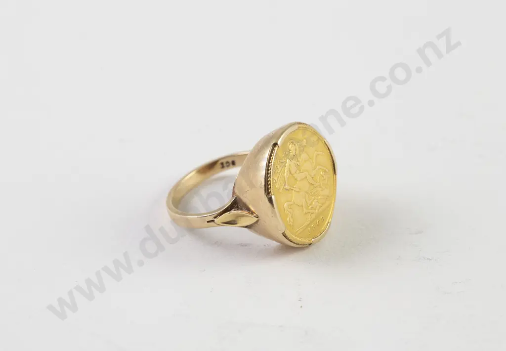 1908 Half Sovereign Image 1++