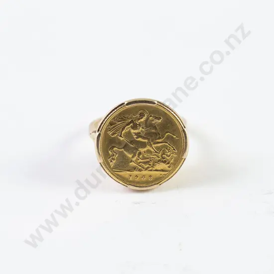 1908 Half Sovereign