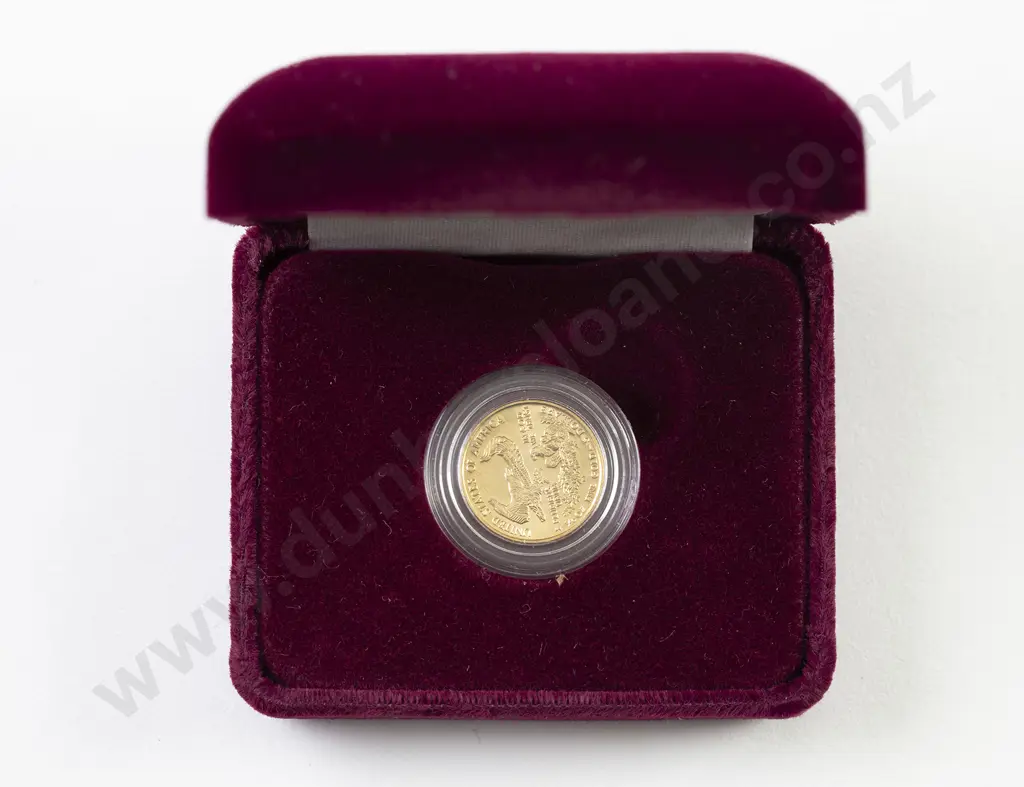 1990 American Eagle Five Dollar Gold Coin Image 1++