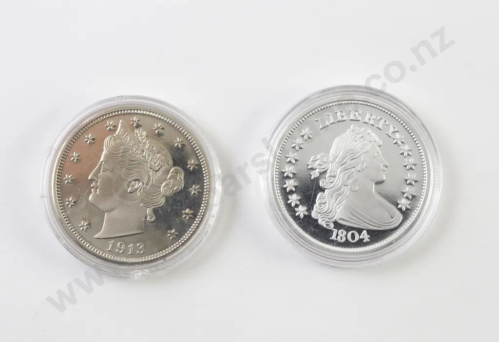 US Replica 1804 Liberty Bust Dollar Image 1++
