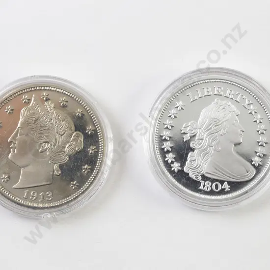 US Replica 1804 Liberty Bust Dollar