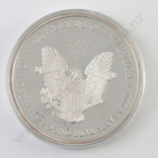 1996 One Half Pound Fine Silver .999