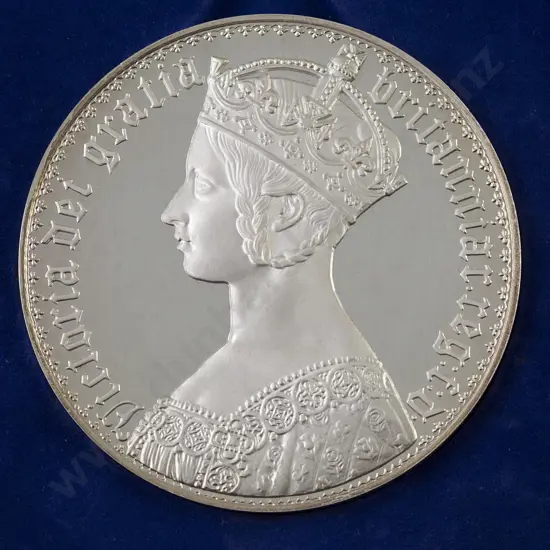UK Queen Victoria Replica 1847 Gothic Crown