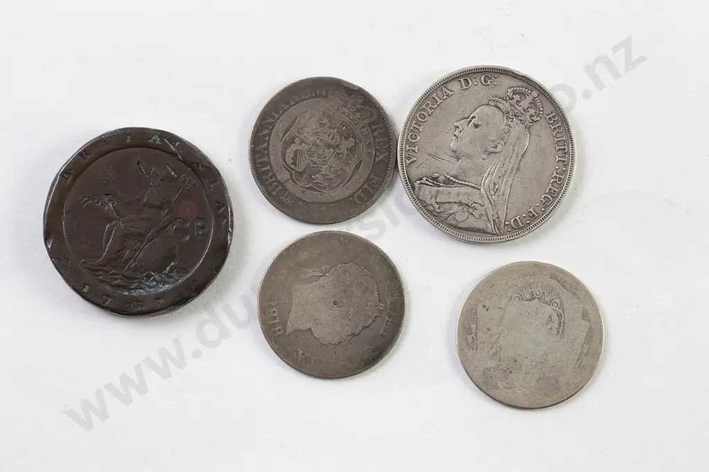 1797 Cartwheel Penny Image 1++