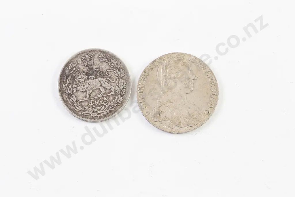 Austria Maria Theresia 1 Thaler 1780 Silver Coin Image 1++