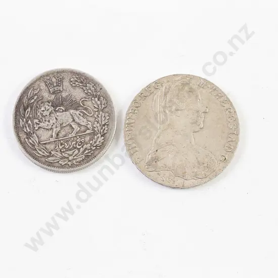 Austria Maria Theresia 1 Thaler 1780 Silver Coin