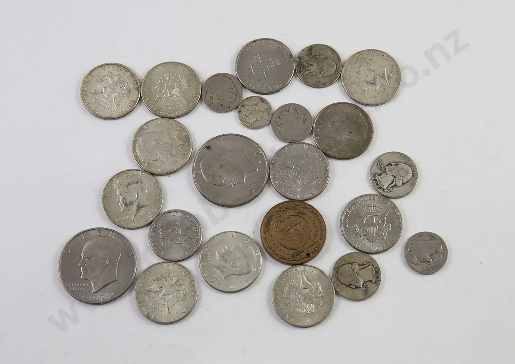 Selection US Vintage Coinage Image 1++