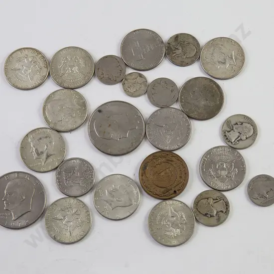 Selection US Vintage Coinage