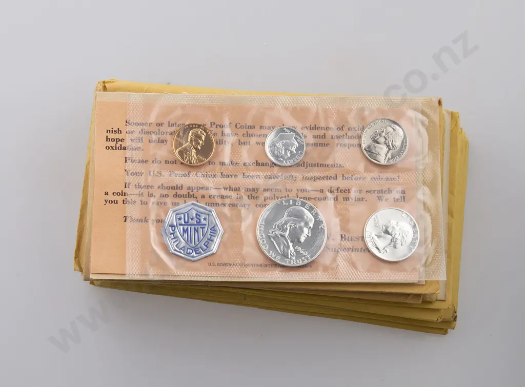 US Proof Coin Sets Image 1++