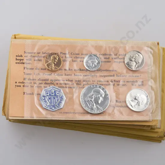 US Proof Coin Sets
