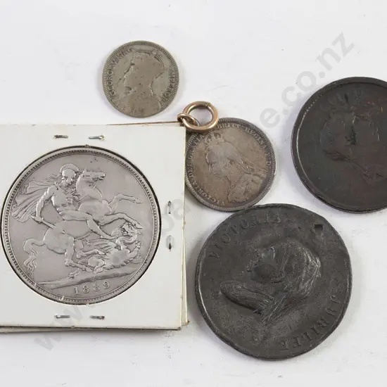 Victoria Jubilee Crown 1889