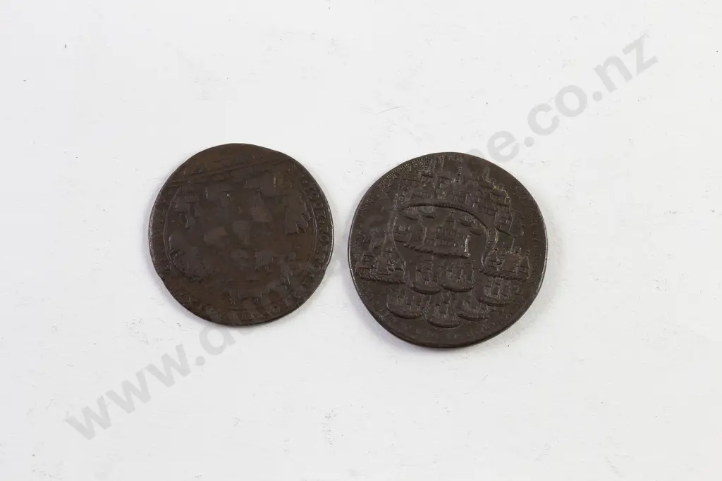 Admiral Vernon Bronze Medal Image 1++