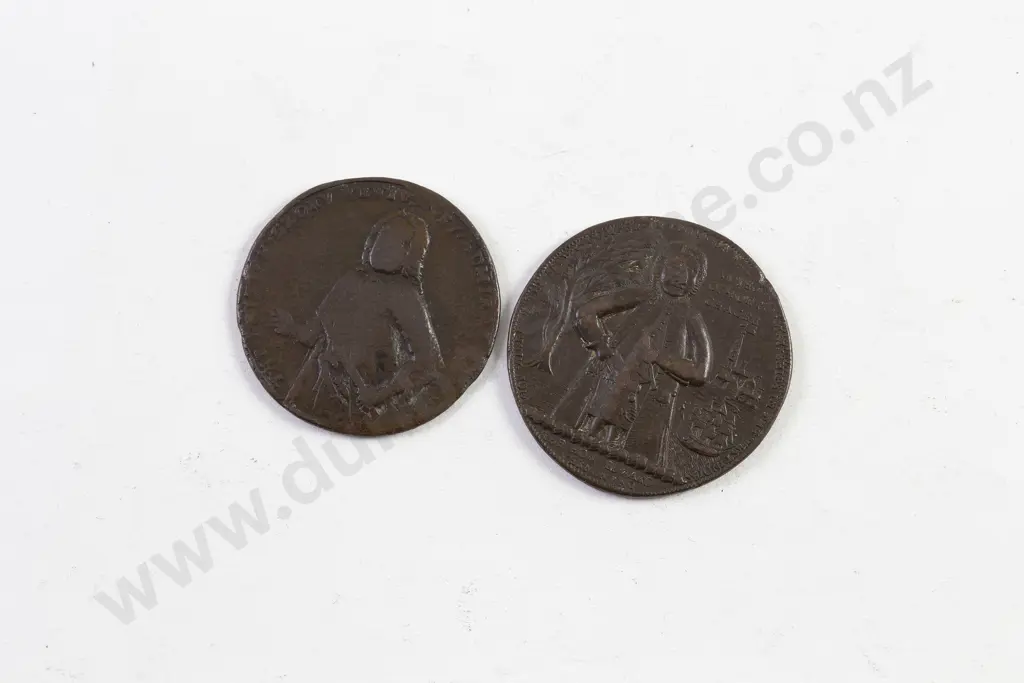 Admiral Vernon Bronze Medal Image 1++