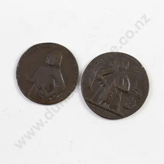 Admiral Vernon Bronze Medal
