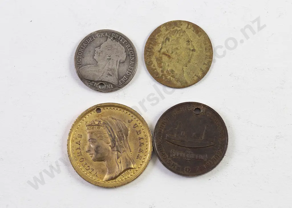 Two Commemorative Medals Image 1++