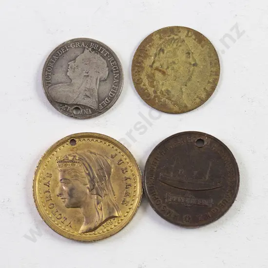 Two Commemorative Medals