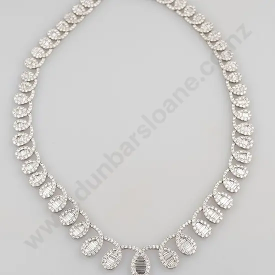 18ct Diamond Necklace