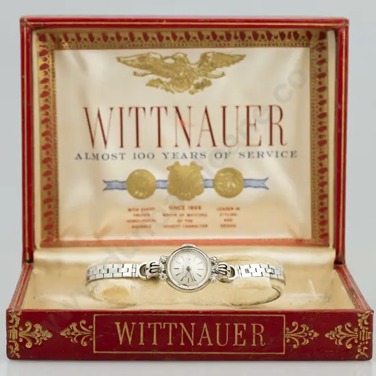 All 18ct Wittnauer Ladies Cocktail Wrist Watch